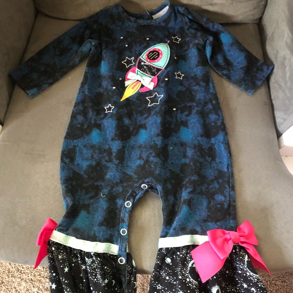 Ric Rac Ruffles Romper